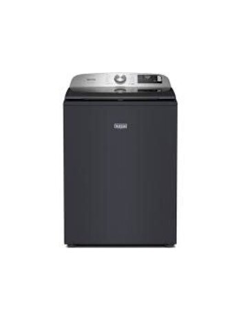 Maytag *MTW6200RF Maytag High Efficiency Impeller Extra Large ( 5.3-cu ft ) Top-Load Washer ( Midnight Steel )