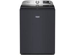 Maytag *MTW6200RF Maytag High Efficiency Impeller Extra Large ( 5.3-cu ft ) Top-Load Washer ( Midnight Steel )