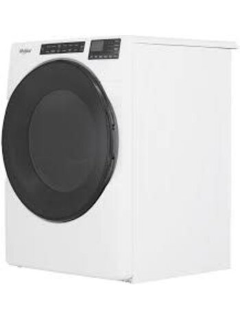 Whirlpool *WED6605MW 27 Inch Electric Dryer with 7.4 cu. ft. Capacity, Advanced Moisture Sensing