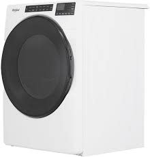 Whirlpool *WED6605MW 27 Inch Electric Dryer with 7.4 cu. ft. Capacity, Advanced Moisture Sensing