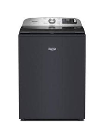 Maytag *MTW6205RF Maytag High Efficiency Agitator Extra Large ( 5.2-cu ft ) Top-Load Washer ( Midnight Steel )