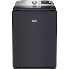 Maytag *MTW6205RF Maytag High Efficiency Agitator Extra Large ( 5.2-cu ft ) Top-Load Washer ( Midnight Steel )