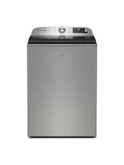 Maytag *MTW7205RR Maytag Pet Pro High Efficiency Agitator Large ( 5.2-cu ft ) Top-Load Washer ( Classic Silver )