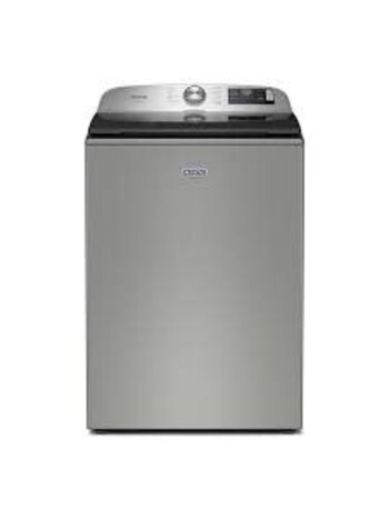 Maytag *MTW7205RR Maytag Pet Pro High Efficiency Agitator Large ( 5.2-cu ft ) Top-Load Washer ( Classic Silver )
