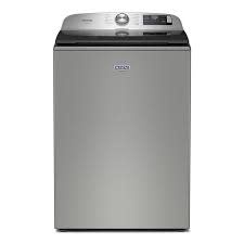 Maytag *MTW7205RR Maytag Pet Pro High Efficiency Agitator Large ( 5.2-cu ft ) Top-Load Washer ( Classic Silver )