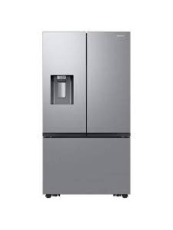 Samsung *RF70F27SER Samsung Counter-Depth Sphere Ice 26-cu ft 3 -Door 36-in Wide with Dual Ice Maker ( Fingerprint Resistant Stainless Steel ) ENERGY STAR Certified