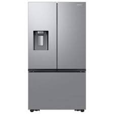 Samsung *RF70F27SER Samsung Counter-Depth Sphere Ice 26-cu ft 3 -Door 36-in Wide with Dual Ice Maker ( Fingerprint Resistant Stainless Steel ) ENERGY STAR Certified