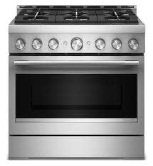 Kitchenaid *KFGS936SSS KitchenAid 36-in 6 burners 5.1-cu ft Air Fry Convection Oven Slide-In Natural Gas Range ( Stainless Steel )