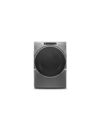 Whirlpool *WGD8620HC Whirlpool 7.4-cu ft Stackable Vented Gas Dryer with Steam Cycle ( Chrome Shadow )