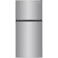 Frigidaire *FFHT1425VV 13.9-cu ft Counter-depth Top-Freezer Refrigerator (Brushed Steel) ENERGY STAR