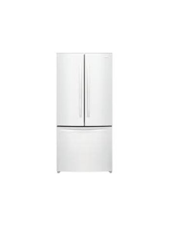 Frigidaire *FRFG1723AW Frigidaire 31.5 in. 18 cu. ft. Counter-Depth French Door Refrigerator in White with CrispSeal crispers