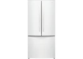 Frigidaire *FRFG1723AW Frigidaire 31.5 in. 18 cu. ft. Counter-Depth French Door Refrigerator in White with CrispSeal crispers