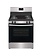 Frigidaire *FCRC3012BS Frigidaire 30 in. 4 Burner Free-Standing Electric Range in Stainless Steel with Even Baking Technology