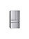 LG *LF26C8210S LG Counter-Depth 25.5-cu ft 4 -Door 36-in Wide with Ice Maker ( PrintProof Stainless Steel ) ENERGY STAR Certified