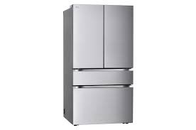 LG *LF26C8210S LG Counter-Depth 25.5-cu ft 4 -Door 36-in Wide with Ice Maker ( PrintProof Stainless Steel ) ENERGY STAR Certified