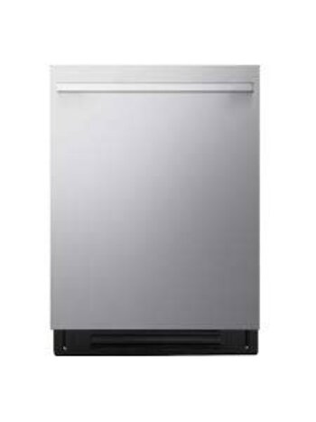 LG *SDNTHS72S LG STUDIO FlushFit™ Dishwasher with 1-Hour Wash & Dry, QuadWash® Pro, and Dynamic Heat Dry™ with AutoVent™ Dry