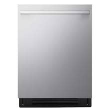 LG *SDNTHS72S LG STUDIO FlushFit™ Dishwasher with 1-Hour Wash & Dry, QuadWash® Pro, and Dynamic Heat Dry™ with AutoVent™ Dry