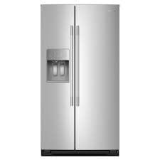 Kitchenaid *KRSF536RPS KitchenAid 28.7-cu ft Standard-Depth 36-in Wide Side-by-Side Refrigerator with Ice Maker ,Water and Ice Dispenser ( Fingerprint Resistant Stainless Steel ) ENERGY STAR Certified