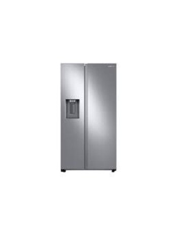 Samsung *RS27T5200SR Samsung 27.4-cu ft Standard-Depth 36-in Wide Side-by-Side Refrigerator with Ice Maker ,Water and Ice Dispenser ( Fingerprint Resistant Stainless Steel )