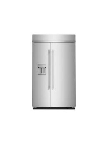 Kitchenaid *KBSD748SPS KitchenAid - 29.4 Cu. Ft. Built-In Side-by-Side Refrigerator with Exterior Water and Ice Dispenser with Measured Fill - Stainless Steel