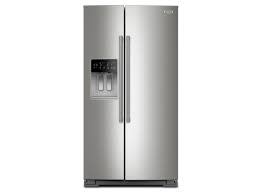 Maytag *MRSC6636RZ Maytag 20.85-cu ft Counter-Depth 36-in Wide Side-by-Side Refrigerator with Ice Maker ,Water and Ice Dispenser ( Fingerprint Resistant Stainless Finish )