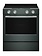 Kitchenaid *KSES530SJP KitchenAid 30-in Glass Top 5 burners 5.3-cu ft Air Fry Convection Oven Slide-In Electric Range ( Juniper )