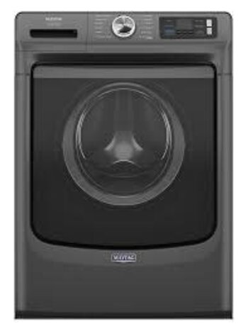 Maytag *MFW7020RU Maytag 5 cu. ft. Front Load Washer in Volcano Black with Smart Pet Pro Option