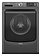Maytag *MFW7020RU Maytag 5 cu. ft. Front Load Washer in Volcano Black with Smart Pet Pro Option