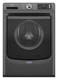Maytag *MFW7020RU Maytag 5 cu. ft. Front Load Washer in Volcano Black with Smart Pet Pro Option