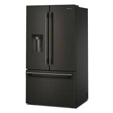 Kitchenaid *KRFF436SBE KitchenAid Standard-Depth 30.52-cu ft 3 -Door 36-in Wide with Ice Maker ( Black Ore ) ENERGY STAR Certified