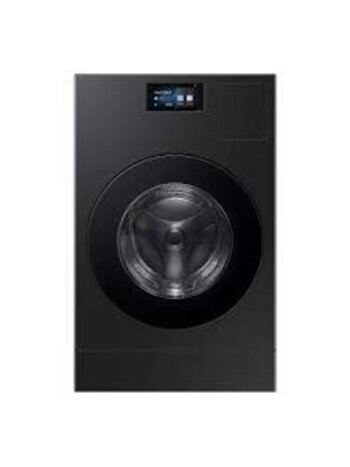 Samsung *WD90F53AVB Samsung Bespoke Traditional Drying 5.3-cu ft Vented All-In-One Washer Dryer Combo with Steam Cycle ( Brushed Black )
