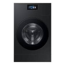 Samsung *WD90F53AVB Samsung Bespoke Traditional Drying 5.3-cu ft Vented All-In-One Washer Dryer Combo with Steam Cycle ( Brushed Black )