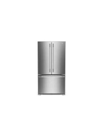 Kitchenaid *KRFC136SPS KitchenAid Counter-Depth 20-cu ft 3 -Door 36-in Wide with Ice Maker ( PrintShield Stainless ) ENERGY STAR Certified