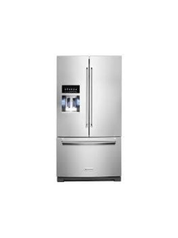 Kitchenaid Copy of KRFF577KPS-C Class  - 26.8 cu. ft. French Door Refrigerator in Stainless Steel with PrintShield Finish