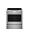Kitchenaid *KSES530SPS KitchenAid 30-in Glass Top 5 burners 5.3-cu ft Air Fry Convection Oven Slide-In Electric Range