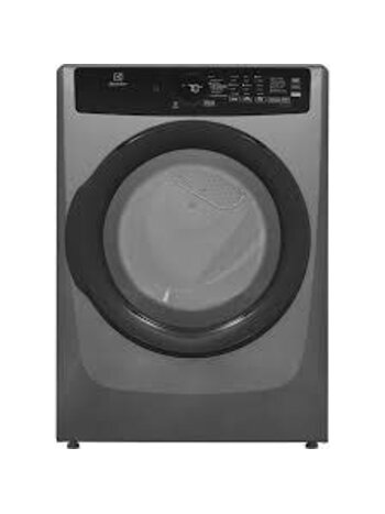 Electrolux *ELFE7437AT Electrolux 8-cu ft Stackable Vented Electric Dryer with Steam Cycle ( Titanium )