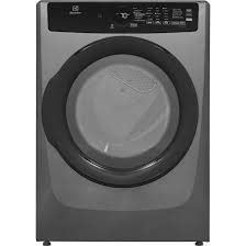 Electrolux *ELFE7437AT Electrolux 8-cu ft Stackable Vented Electric Dryer with Steam Cycle ( Titanium )