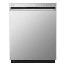 LG *LDNFC33LS LG 24-in Front Control Built-in Dishwasher ( Printproof Stainless Steel ) With Third Rack, Flush Fit Install and AutoVent Dry , 48-Decibel