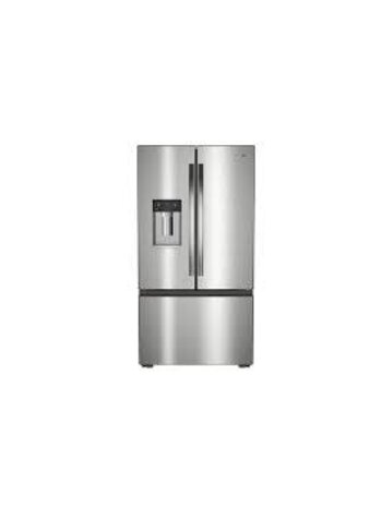 Whirlpool *WRFC5036RZ Whirlpool 36 in. 23 cu. ft. Counter Depth French Door Refrigerator in Fingerprint Resistant Stainless with In-Door Water & Ice