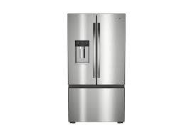Whirlpool *WRFC5036RZ Whirlpool 36 in. 23 cu. ft. Counter Depth French Door Refrigerator in Fingerprint Resistant Stainless with In-Door Water & Ice