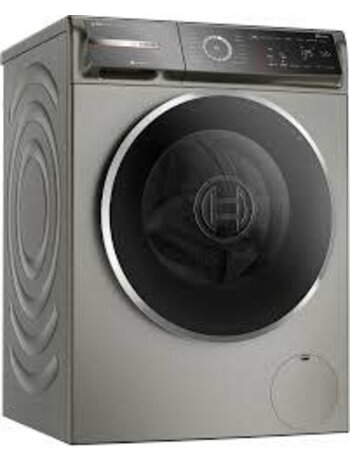 Bosch *WGB246AXUC Bosch 800 Series Compact Washer max. 1600 rpm, Pearl Steel
