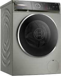 Bosch *WGB246AXUC Bosch 800 Series Compact Washer max. 1600 rpm, Pearl Steel