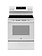 GE *GRF600AVWW GE 30 in. 5 Burner Element Smart Free-Standing Electric Convection Range in White w/ EasyWash Oven Tray, No-Preheat Air Fry