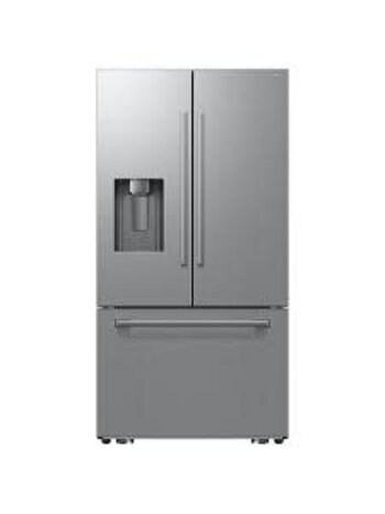 Samsung *RF70H25HER Samsung Bespoke AI Counter-Depth Zero Clearance Fit 24-cu ft 36-in Wide with Dual Ice Maker ( Fingerprint Resistant Stainless Steel ) ENERGY STAR Certified