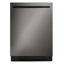 LG *LDNPM545D LG FlushFit 24-in Top Control Built-in Dishwasher ( Black Stainless Steel ) With Third Rack, SteamAssist , 46-Decibel