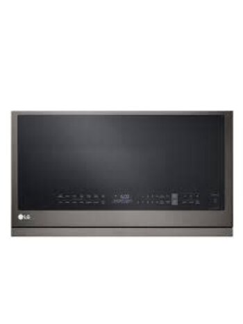 LG *MVEL2137D LG 2.1-cu ft Over-the-Range Microwave with Sensor Cooking ( PrintProof Black Stainless Steel )