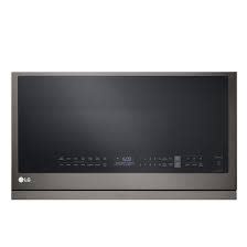 LG *MVEL2137D LG 2.1-cu ft Over-the-Range Microwave with Sensor Cooking ( PrintProof Black Stainless Steel )