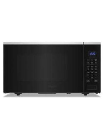 Whirlpool *WMCS7024SZ Whirlpool 24.75 in. 2.2 cu. ft. Sensor Cooking Microwave in Fingerprint Resistant Stainless Steel