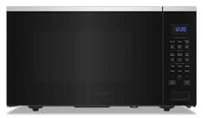 Whirlpool *WMCS7024SZ Whirlpool 24.75 in. 2.2 cu. ft. Sensor Cooking Microwave in Fingerprint Resistant Stainless Steel