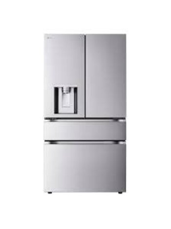 LG *LF29S9730S LG Standard-Depth Mini Craft Ice 28.6-cu ft 4 -Door 36-in Wide with Dual Ice Maker ( PrintProof Stainless Steel ) ENERGY STAR Certified